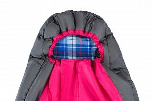 Спальный мешок KingCamp JUNIOR GIRL +5С 3195 pink