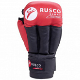 Перчатки для рукопашного боя Rusco red