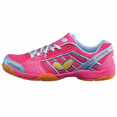 Кроссовки для настольного тенниса Butterfly Lezoline Sonic pink