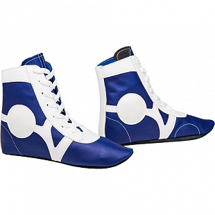 Обувь для самбо Rusco Blue SM-0102