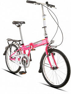 Велосипед Totem City 20" T16B911-20 Pink