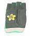 Перчатки для фитнеса Starfit SU-112 Grey/Mint/Yellow