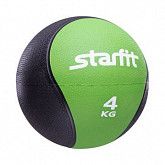 Медбол Starfit Pro GB-702 4 кг green