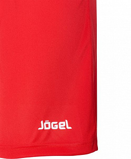 Шорты футбольные Jogel JFS-1110-021 red/white