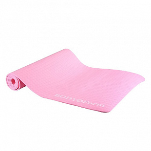 Коврик гимнастический Body Form 183x61x0,4 см BF-YM07 pink