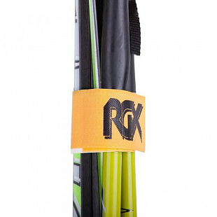 Связки для беговых лыж и палок RGX yellow
