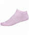 Носки низкие Starfit 2 пары SW-205 pink melange/light grey melange
