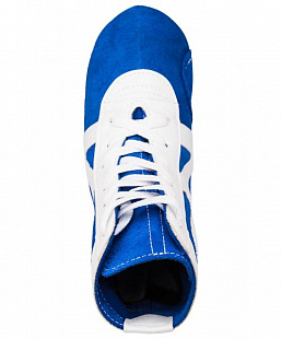 Обувь для самбо Rusco RS001/3 blue