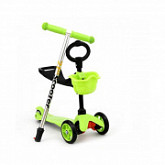Самокат 21st Scooter 3 in 1 Mini lime