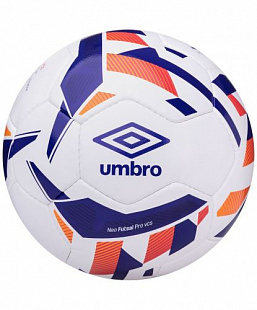 Мяч футзальный Umbro NEO futsal pro №4 20941U white/blue/orange/red