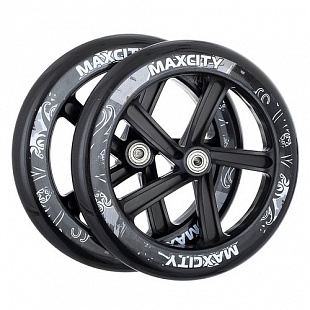 Колеса для самоката Maxcity SC-W230 black