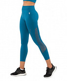 Женские спортивные тайтсы FIFTY Essential Knit FA-WH-0202-BLU blue