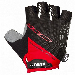 Велосипедные перчатки Atemi AGC-04 red