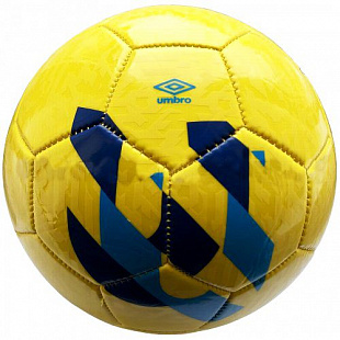 Мяч футбольный Umbro Veloce Supporter №3 20981U-GZV Yellow/Blue