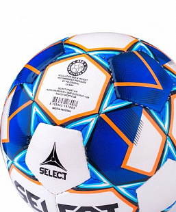 Мяч футзальный Select Futsal Mimas IMS 852608 №4 White/Blue/Orange/Black