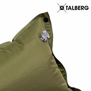 Самонадувающийся коврик Talberg Basic Large Mat (TLM-015) olive
