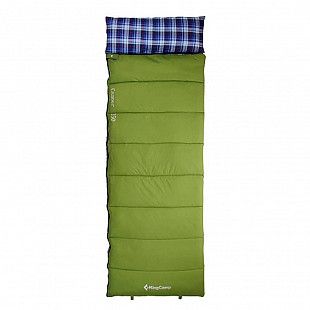 Спальный мешок KingCamp Camper 300 (-7С) 3169 green