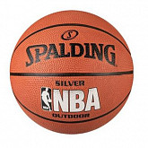 Мяч баскетбольный Spalding NBA 65-821Z (р.3) silver