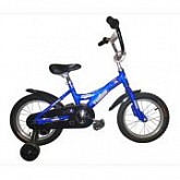 Велосипед Totem 10B802 12" black/blue