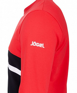 Костюм тренировочный Jogel JCS-4201-621 black/red/white
