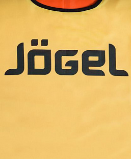 Манишка двухсторонняя детская Jogel Yellow/Orange JBIB-2001
