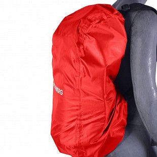 Чехол влагозащитный на рюкзак Talberg Rain Cover M red