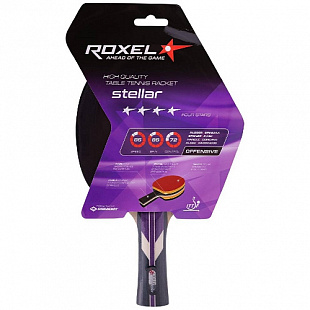 Ракетка для настольного тенниса Roxel Stellar 4* коническая