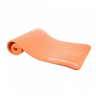Коврик гимнастический Body Form 183x61x1,5 см BF-YM04 orange