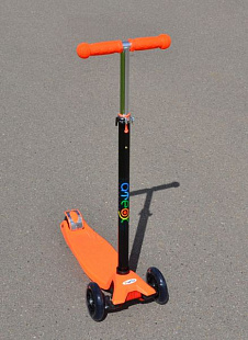Самокат Ateox Maxi M-4 orange