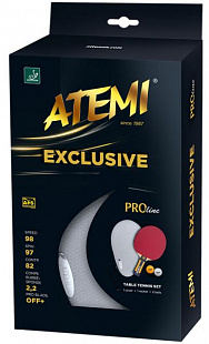 Набор для настольного тенниса Atemi Exclusive