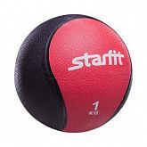 Медбол  Starfit Pro GB-702 1 кг red