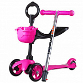 Самокат 21st Scooter 3 in 1 Mini pink