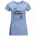 Футболка женская Jack Wolfskin Sea Breeze T W shirt blue