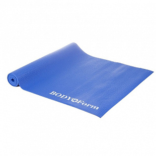 Коврик гимнастический Body Form 173x61x0,4 см BF-YM01 blue