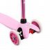 Самокат RGX Toy Led pink