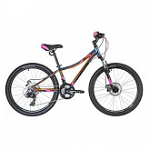 Велосипед Novatrack Katrina 24" (2020) violet