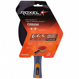 Ракетка для настольного тенниса Roxel Blaze 2* коническая
