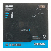 Накладка для ракеток Stiga Airoc Astro M black