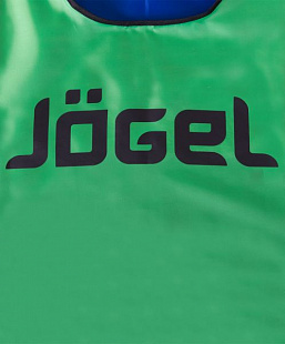 Манишка двухсторонняя детская Jogel JBIB-2001 blue/green