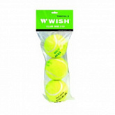Мячи для большого тенниса Wish 210 3 шт