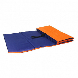 Коврик гимнастический Body Form 150x50x1 см BF-001 orange/dark blue