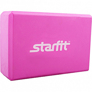 Блок для йоги Starfit FA-101 PVC pink