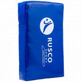 Макивара Rusco 3 ручки 30х50х12 см blue