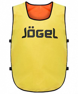 Манишка двухсторонняя взрослая Jogel Yellow/Orange JBIB-2001
