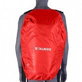 Чехол влагозащитный на рюкзак Talberg Rain Cover M red