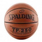 Мяч баскетбольный Spalding TF-250 №5 74-537Z