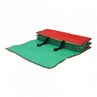 Коврик гимнастический Body Form BF-002 red/green