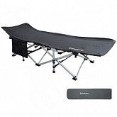 Кровать складная KingCamp Oversized Folding bed сталь/алюм. 8009 black