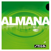 Накладка для ракеток Stiga Almana Sound Synergy Tex Max black