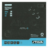 Накладка для ракеток Stiga Airoc Astro S black